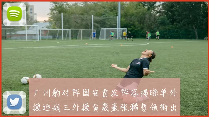 广州豹对阵国安首发阵容揭晓单外援迎战三外援黄晟豪张稀哲领衔出战