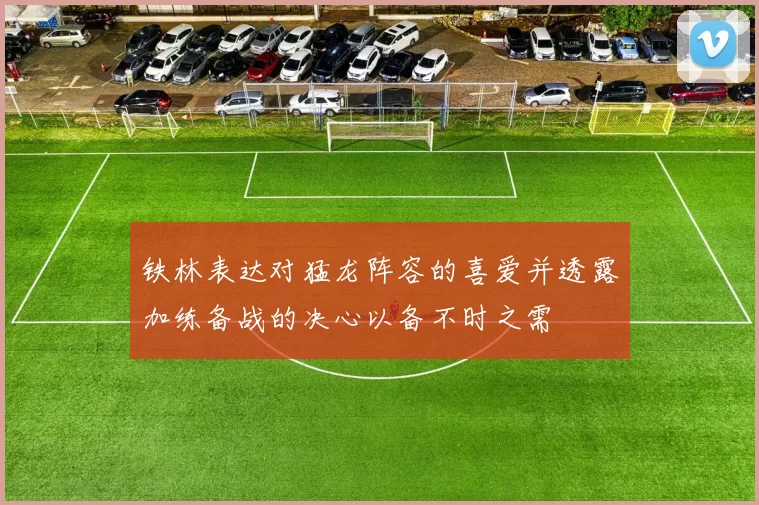 铁林表达对猛龙阵容的喜爱并透露加练备战的决心以备不时之需